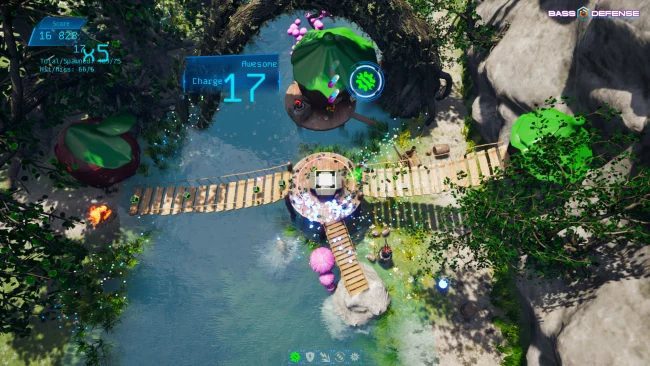 Bas Savunma – Ritim Strateji Oyunu Ekran Görüntüsü