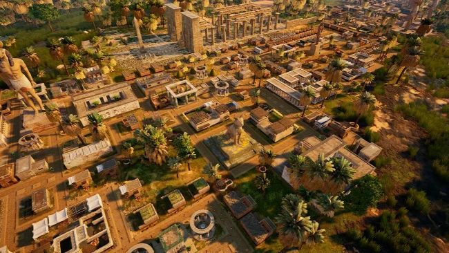 Builders of Egypt game screenshot