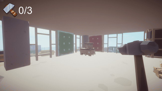Building Destruction game screenshot