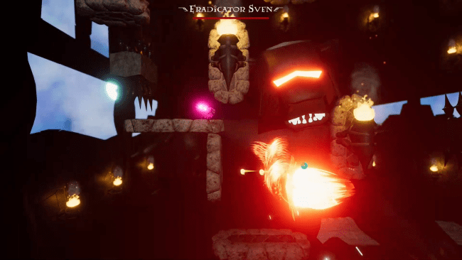 Captura de pantalla del juego Cat Packs