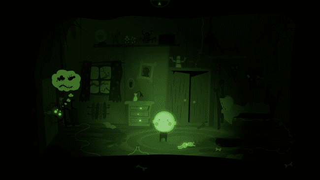 Bulb Boy game screenshot