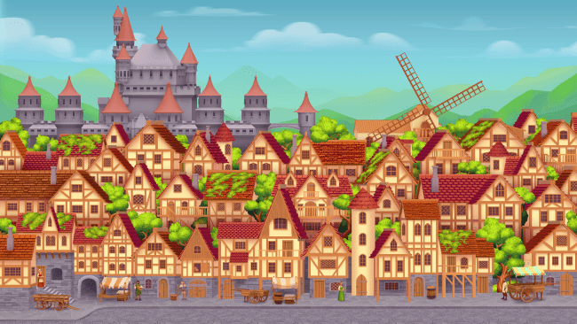 Buscando gatos en la época medieval Captura de pantalla de PC