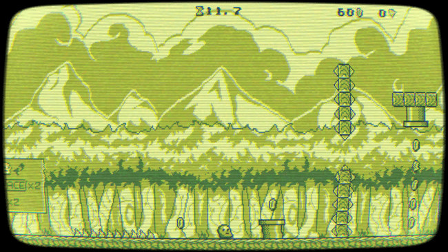 Superbe capture d'écran du jeu Pea