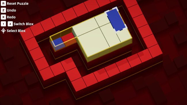 Captura de tela do jogo Bloxpath