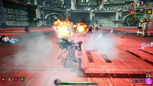 BULLRING game screenshot