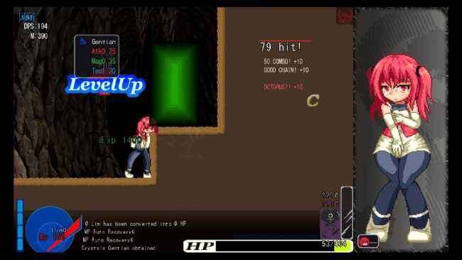 Crise d'Ayura ! Capture d'écran du jeu