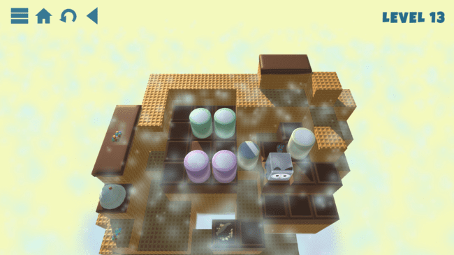 Captura de pantalla del juego Donut