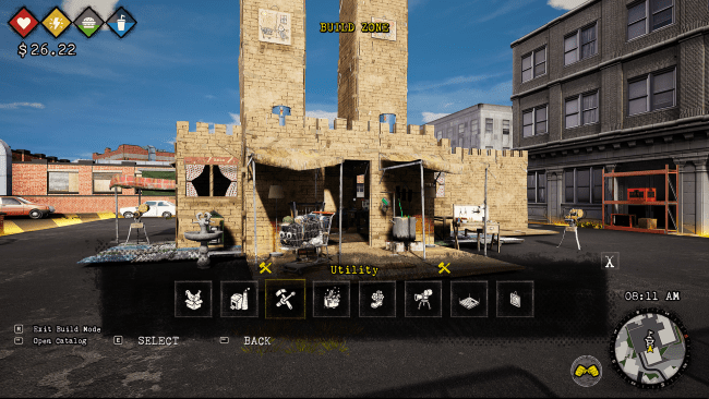 Bum Simulator game screenshot