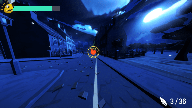 Bumblebee - Little Bee Adventure Game Screenshot