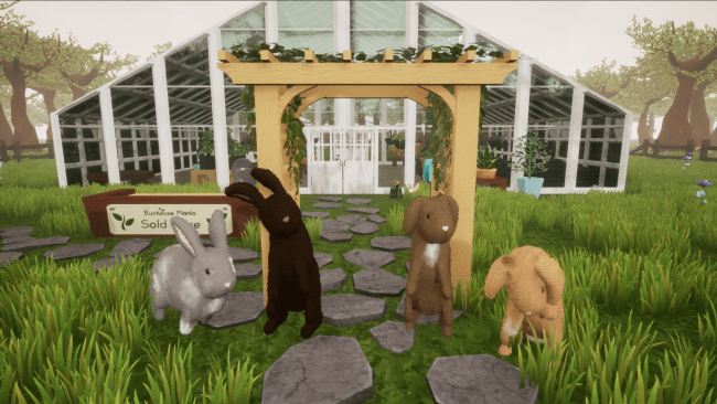 Screenshot of Bunhouse for PC