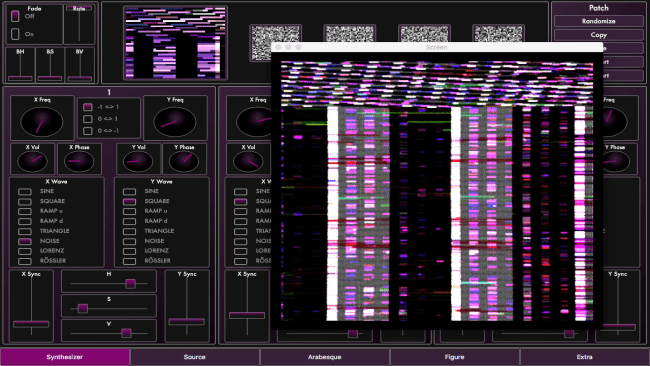 Captura de pantalla de PC con cátodomer