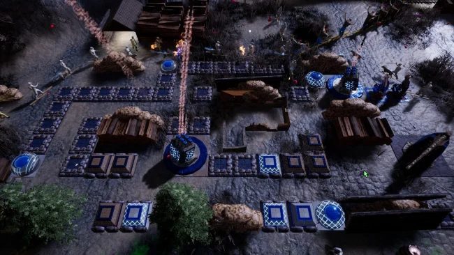 Bunker Defense game screenshot