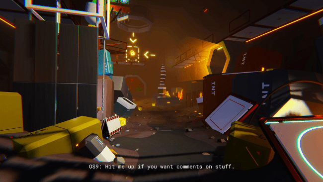 Capture d'écran du PC Backfirewall_