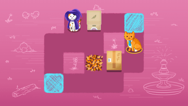 Captura de pantalla de PC de Cats Love Boxes