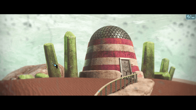 Captura de pantalla del juego Catyph: The Kunci Experiment