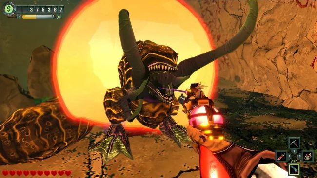 Captura de pantalla de Cave Digger para PC