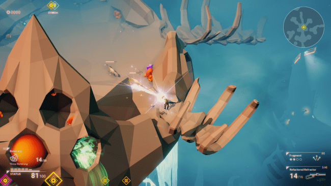 Beacon oyunu ekran görüntüsü