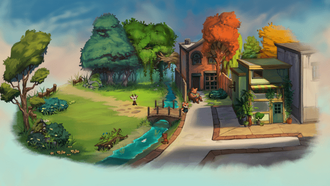 Beacon Pines oyunu ekran görüntüsü