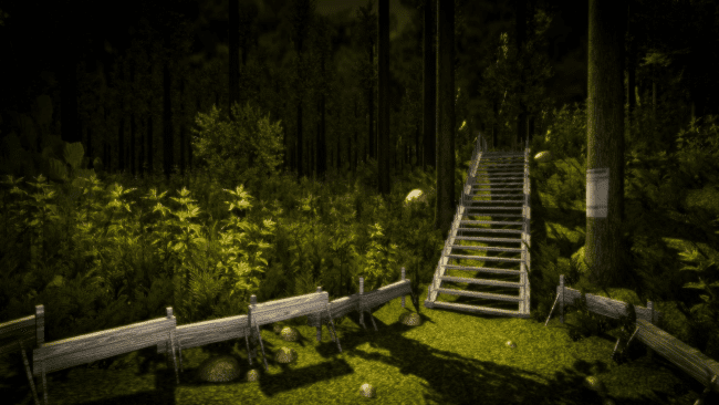 Captura de pantalla de PC de la Cueva de las Ilusiones