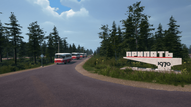 Bus World game screenshot