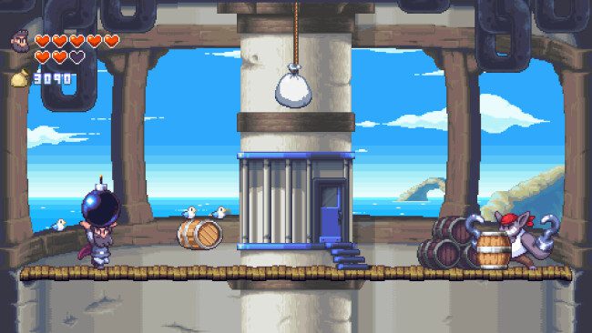 Beard Blade oyunu ekran görüntüsü