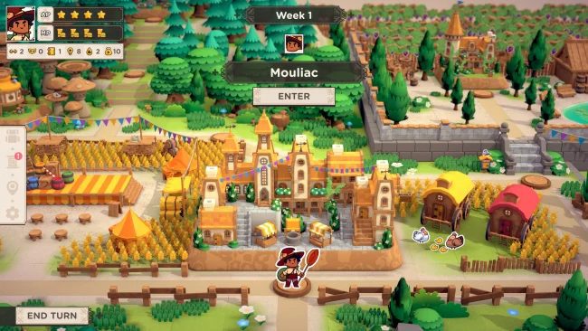 Capture d'écran de Baladins pour PC