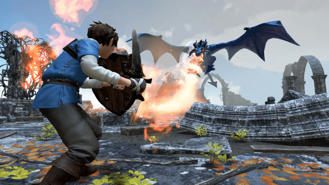 Beast Quest oyunu ekran görüntüsü