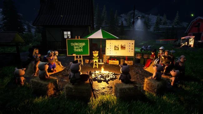 Butchers don't surf! Computer Screenshot