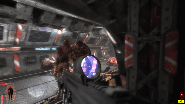 Captura de pantalla del juego CDF Ghostship