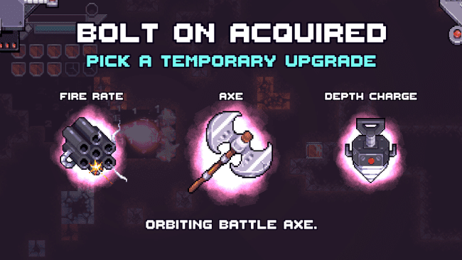 Captura de tela do jogo BORE BLASTERS