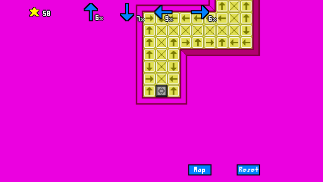 Button Lock: Screenshot for PC Star Carrier