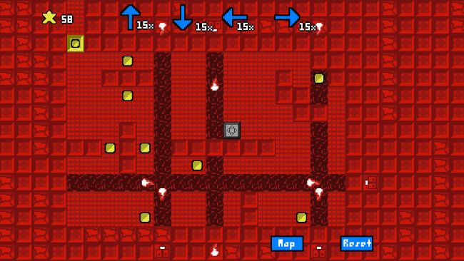 Button Lock - Star Carrier game screenshot