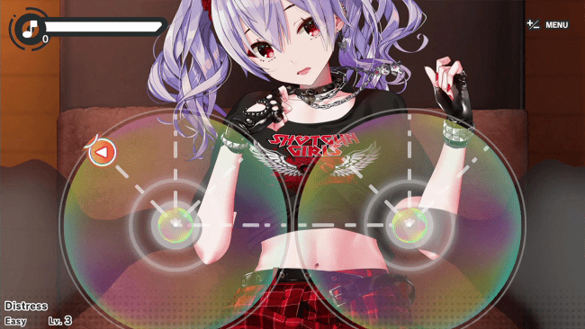 Beat Refle oyununun ekran görüntüsü