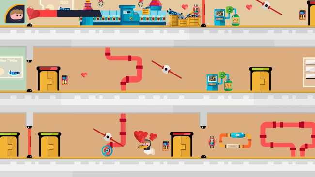 Buyhads game screenshot