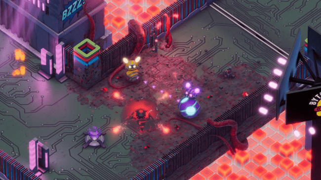 Bytebond game screenshot