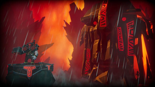 Captura de tela do jogo BOSSGARD