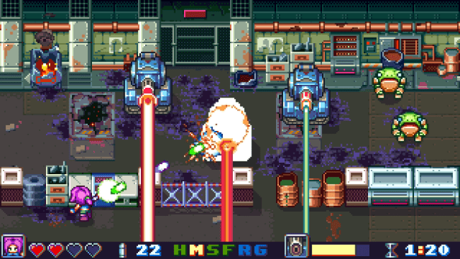 Captura de tela do jogo Bot Vice