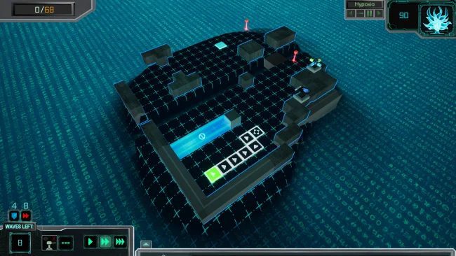 BYTES: Reverse Tower Defense PC Screenshot