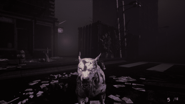 Centralia: Captura de pantalla de regreso a casa para PC