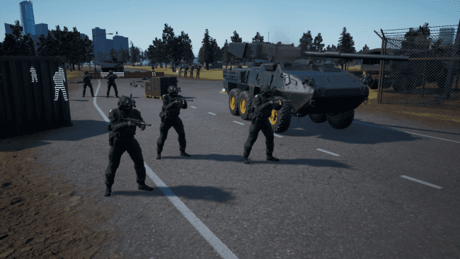 Captura de pantalla del protocolo Cepheus para PC