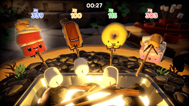 Screenshot of Cake Bash for PC
