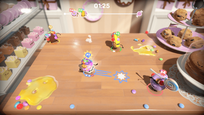 Cake Bash game screenshot