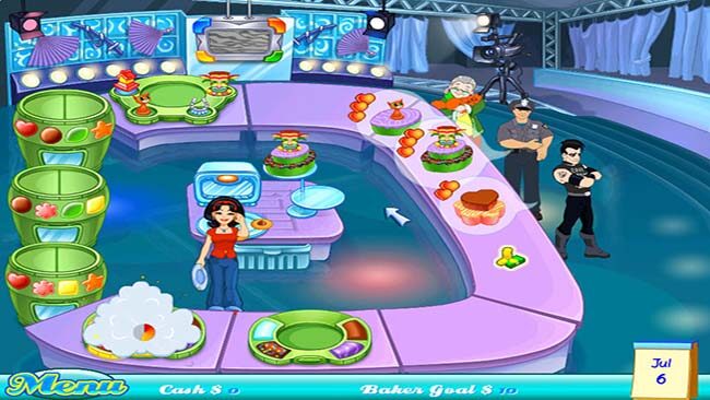 Screenshot of Cake Mania for PC