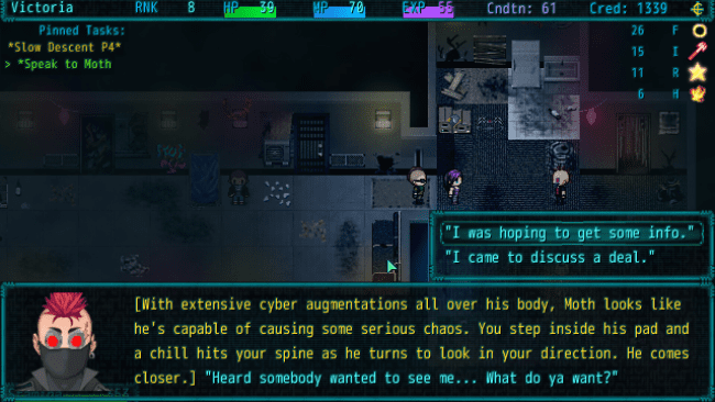 Captura de pantalla de PC de Cadena del Caos