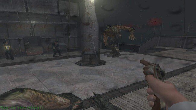 Call of Cthulhu: Dark Corners of the Earth game screenshot