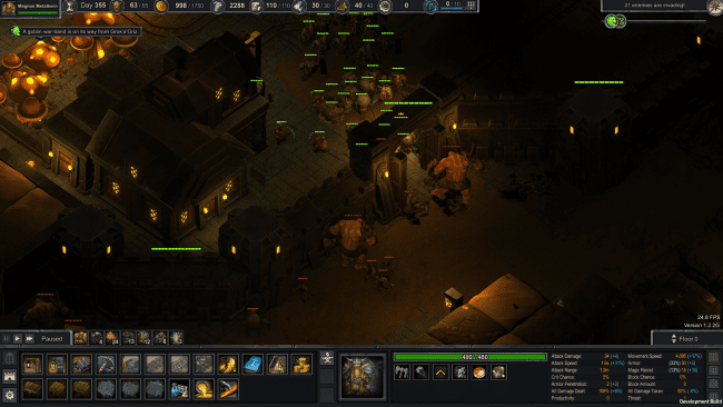 Dağın Altında oyununun ekran görüntüsü