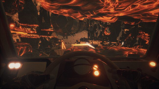 Captura de tela do jogo Breathedge