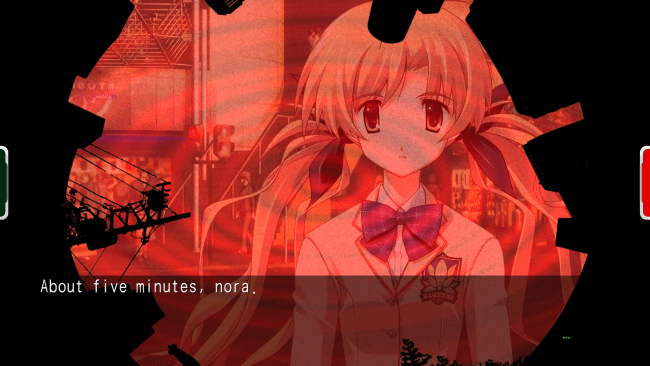 CHAOS;HEAD NOAH Captura de pantalla del juego