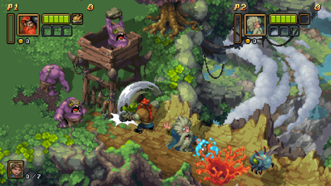 Capture d'écran du jeu Battle Axe