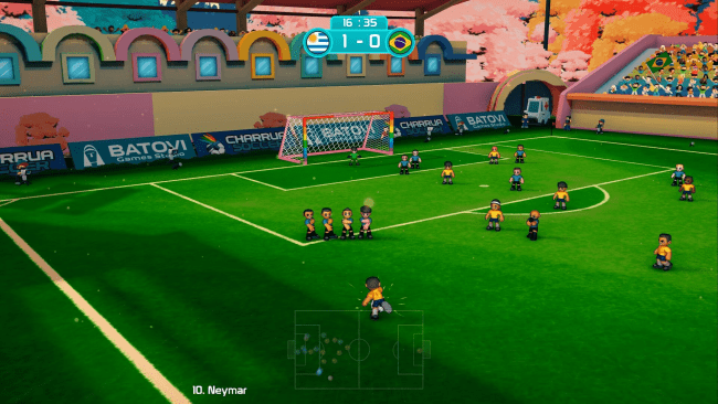 Charrua Soccer - Captura de pantalla del juego Edición Pro